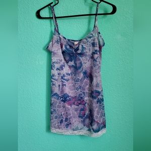 Vintage Victoria's Secret Sheer Chemise    Sleepware